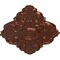 Ekena Millwork Piedmont Ceiling Medallion, Hand-Painted Copper Penny, 37"W x 26"H x 1 3/8"P CM37X26PECPS - alternate 2